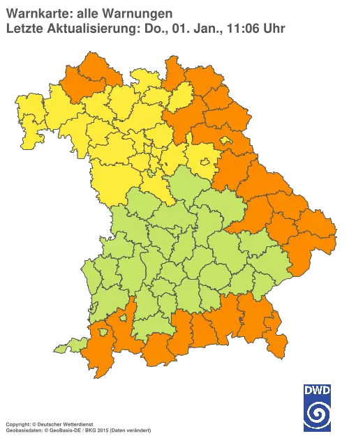 Aktuelle Wetterwarnungen für %region%