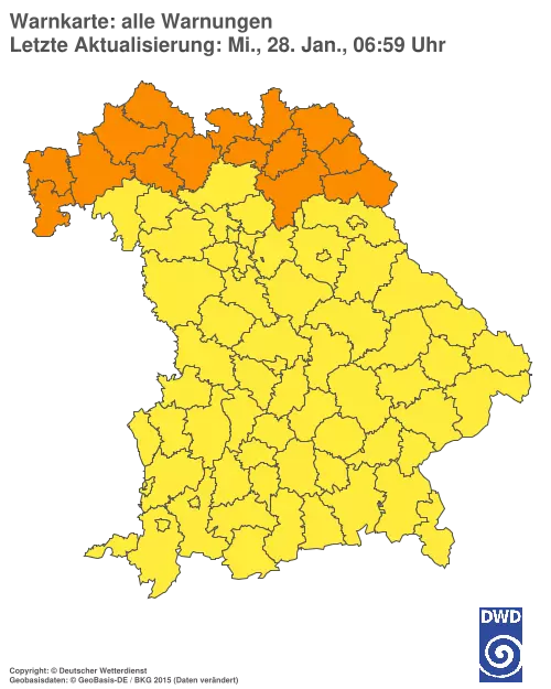 Aktuelle Wetterwarnungen für %region%